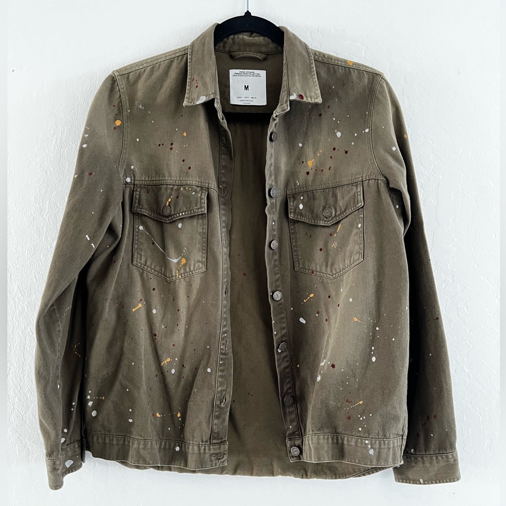 Zara vest/shirt